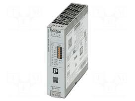 Power supply: switching | for DIN rail | 120W | 24VDC | 5A | 100÷240VAC