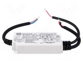Power supply: switching | LED | 25W | 9÷54VDC | 300mA÷1.05A | IP67 | 88%