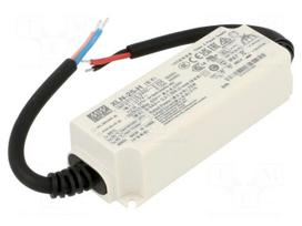 Power supply: switching | LED | 25W | 9÷54VDC | 300mA÷1.05A | IP67 | 88%