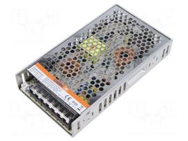 Power supply: switching | for building in | 100W | 8.5A | 86%