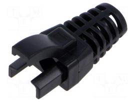 RJ45 plug boot | black