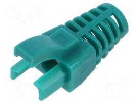 Plug cover | green | RJ45