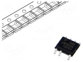 IC: PMIC | AC/DC switcher,SMPS controller | Uin: 85÷265V | SO-8C