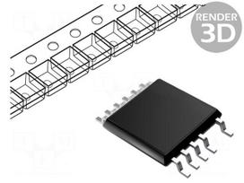 IC: PMIC | AC/DC switcher,SMPS controller | Uin: 85÷265V | SMD-8C