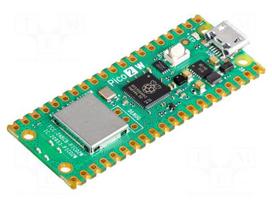 Accessories: prototype board | Raspberry Pi PICO 2 W | 1.8÷5.5VDC