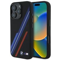 BMW BMHMP16X23SSPK Silicone Case for Apple iPhone 16 Pro Max
