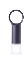 Lexon LL137X Keychain with Nomaday Flash LED signal light Gray