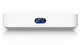 UBIQUITI COMPACT 2.5G CLOUD GATEWAY WITH 30+ UNIFI DEVICE / 300+ CLIENT SUPPORT, 1.5GBPS IPS ROUTING, AND 512GB SSD NVR STORAGE