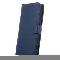 Knygos tipo dėklas dėklai iLike Samsung Galaxy A35 Smart Classic case Navy Blue