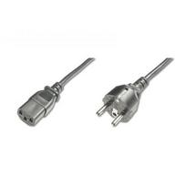 Digitus Power Cord, CEE 7/7 (Type-F) - C13 M/F, H05VVF3G 0.75qmm, 1.2 m, Black