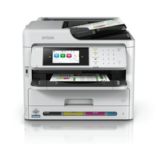 Epson WorkForce Pro WF-C5890DWF Printer inkjet MFP A4 34 ppm USB LAN Wi-Fi