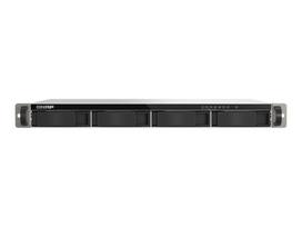 QNAP Compact 1U short-depth rackmount 2.5GbE NAS | TS-433eU | Cortex-A55 | 4GB