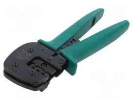 Tool: for crimping | 20AWG÷14AWG | 0.5÷2mm2 | 302mm | terminals