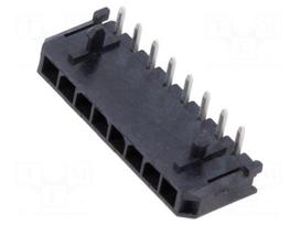 Connector: wire-board | socket | male | PIN: 8 | Micro-Fit 3.0 | 3mm | 5A