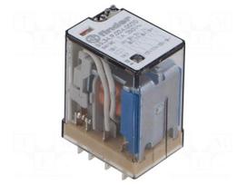 Relay: electromagnetic | 24VDC | 4PDT | Icontacts max: 7A | 7A/250VAC