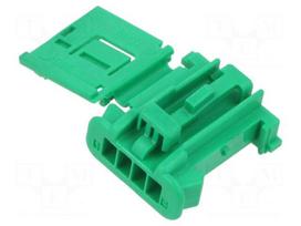 Contact | female | bulk | crimped | green