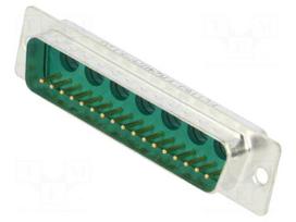 Connector: Special D-Sub | PIN: 24(7+17) | plug | male | straight | 24/7