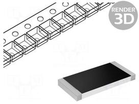 Resistor: thick film | SMD | 0402 | 2.49kΩ | 0.063W | ±1% | 50V | -55÷155°C