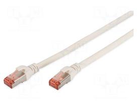 Patch cord | S/FTP | Cat 6 | RJ45 plug,both sides | stranded | Cu | 2m