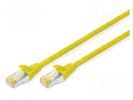 Patch cord | S/FTP | Cat 6a | RJ45 plug,both sides | stranded | Cu