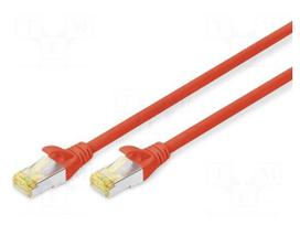 Patch cord | S/FTP | Cat 6a | RJ45 plug,both sides | stranded | Cu | 10m