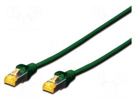 Patch cord | S/FTP | Cat 6a | RJ45 plug,both sides | stranded | Cu | 10m