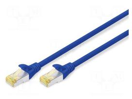 Patch cord | S/FTP | Cat 6a | RJ45 plug,both sides | stranded | Cu | 10m