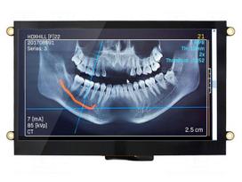 Display: TFT | 7" | 800x480 | Illumin: LED | Dim: 180.1x104x16.65mm | RGB