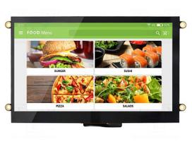 Display: TFT | 7" | 800x480 | Illumin: LED | Dim: 180x104x18.25mm | RGB