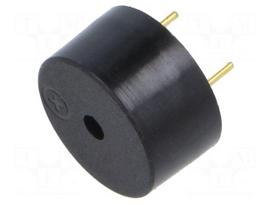 Sound transducer: piezo signaller | THT | 4.6kHz | 15mA | -20÷70°C