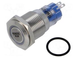 Switch: vandal resistant | Pos: 2 | SPDT | 0.5A/220VAC | 1A/24VDC | IP67