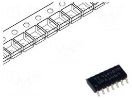 IC: audio amplifier | rail-to-rail output | Ch: 4 | SO14 | SoundPlus™