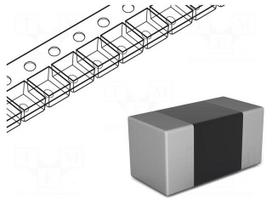 Inductor: ferrite | SMD | 0603 | 4.7uH | 400mA | R: 416mΩ | ±20% | -55÷125°C