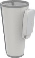 Homedics SR-CMXCE10HBND  Modulair Compression System Calf Wrap + Controller
