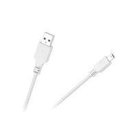 Kompiuterių komponentai ir priedai // PC/USB/LAN kabeliai // Kabel wtyk USB A - wtyk USB mini