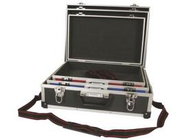 SET OF 3 NESTING STORAGE CASES (max. 460 x 335 x 150 mm - 23,1 L)