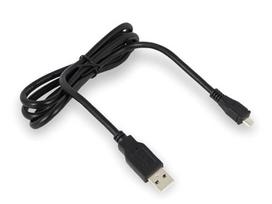 USB 2.0 charging/data cable A male - micro B male 1 meter