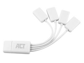 USB 2.0 hub 4-port spider model