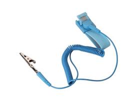 ANTISTATIC ADJUSTABLE ELASTIC WRIST STRAP - BLUE