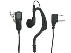MIDLAND - MA21-L TIE MICROPHONE WITH PTT