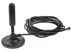 MAGNETIC ANTENNA FOR MOBILE  DVB-T RECEPTION