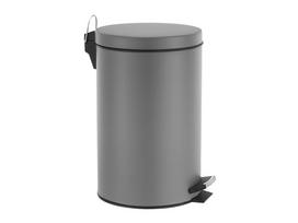 Pedal bin - 14 l - Metal gris
