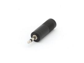 6.35mm MONO JACK SOCKET TO 3.5mm MONO JACK