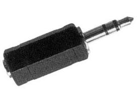 FEMALE 3.5mm MONO JACK TO MALE 3.5mm STEREO JACK