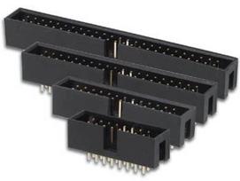 BOX HEADER 2.54mm STRAIGHT - 50 PINS
