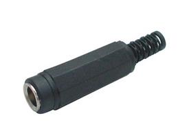 FEMALE DC PLUG 2.5mm x 5.5mm