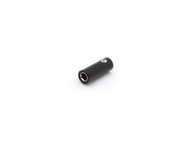 FEMALE BANANA PLUG SCREW CONNECTOR - BLACK