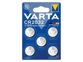 BLISTER WITH 5 x CR2032 LITHIUM 3.0 V - 230 mAh