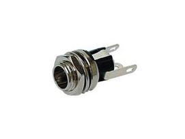 DC SOCKET 2.1mm / 5.5mm, CHASSIS MOUNTING