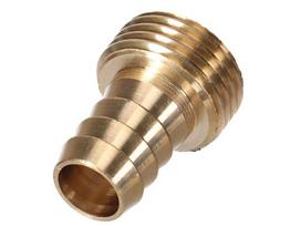 Brass tap connection - external thread 3/4" - hose 5/8" - male - Ø15mm - 20x27 mm